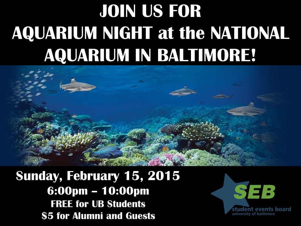 SEB's Aquarium Night
